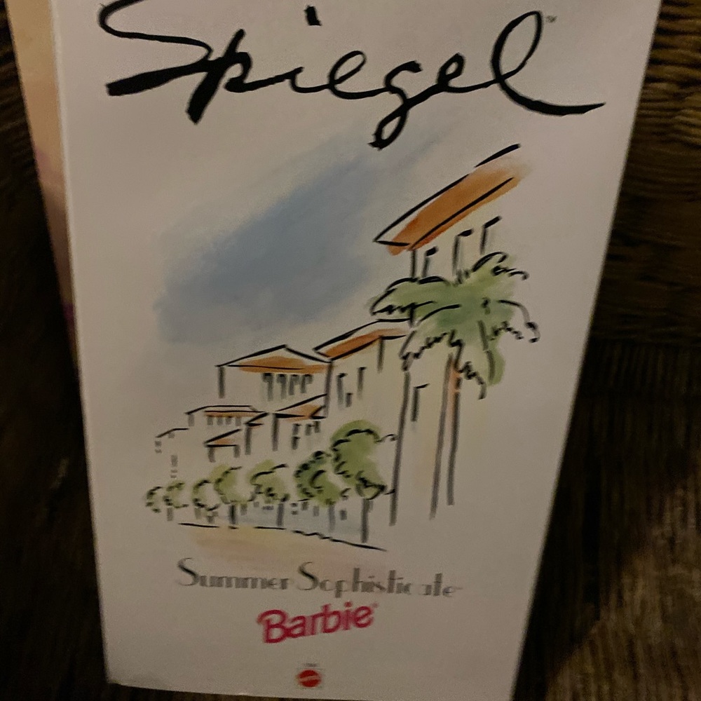 Spiegel Barbie